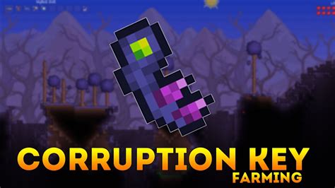 corruption key in terraria